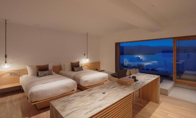 Toya Hôtel | Lake View Twin Half Board A trip to enjoy the sp / Abuta-gun Hokkaidō