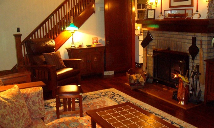 Thompson Cottage | Artesano de 1920 en Fiddle Lake - Vacaciones en estilo Stickley - Ski Elk Mt.