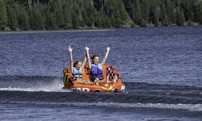 Watersmeet Cabine | Lakefront Cabin on Cisco Chain of Lakes