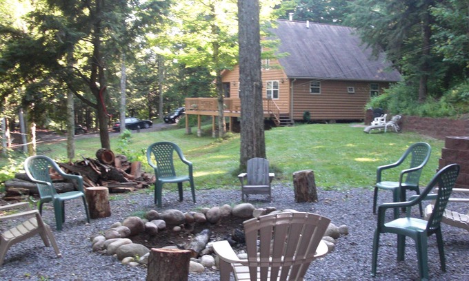 Croghan Cabine | Retraite au bord du lac