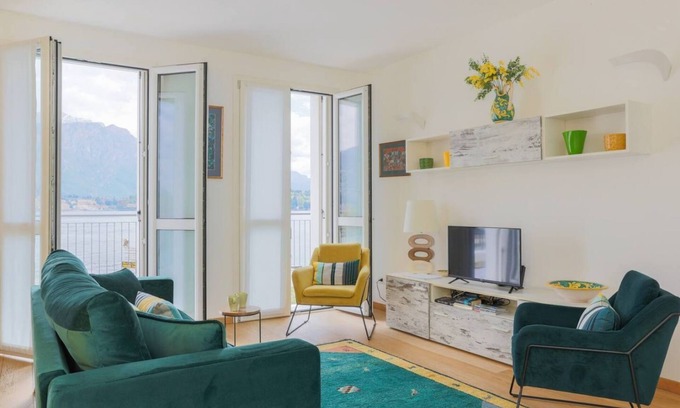 Cadenabbia Appartement | Lakefront Contemporany - MyHomeInComo