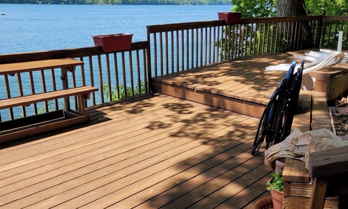 Moravia Cabine | Lakefront Cottage in a small Cove on the Eastside of Owasco Lake