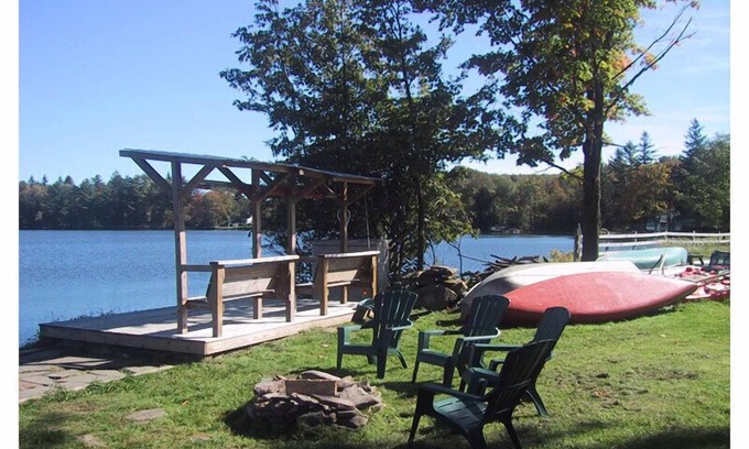 Starrucca Cottage | Lakefront Cottage - Incroyable lieu de vacances d'été