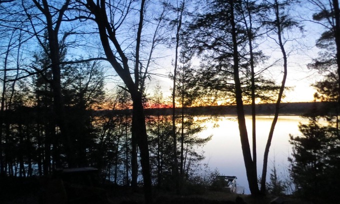 Crandon Cottage | Cottage Lakefront avec 18 'Pontoon inclus