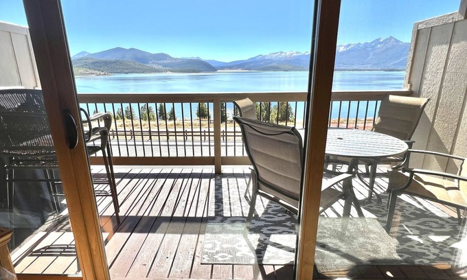 Dillon Copropriété | Lakefront Dillon Condominium-Emplacement incroyable! Wifi gratuit!