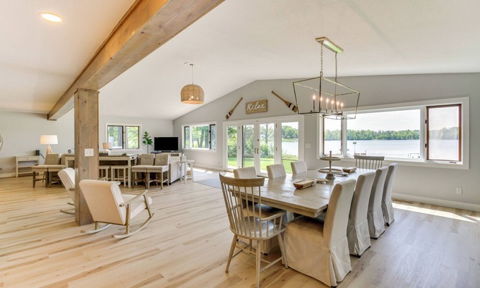 Brainerd Cabine | Lakefront Home on 17 Acres: 9 Mi to Dtwn Brainerd!