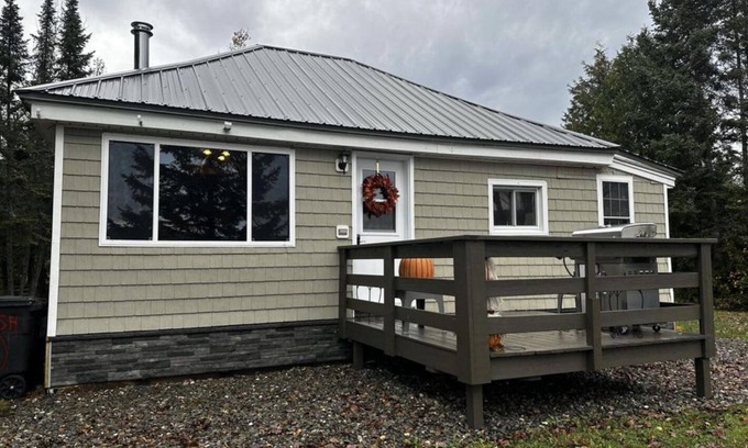 Aroostook Maison | Lakefront Home on ATV Access Road and Snowmobile Trail Access!
