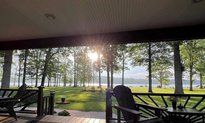 Jordan Maison | Lakefront Home on Cross Lake Jordan NY