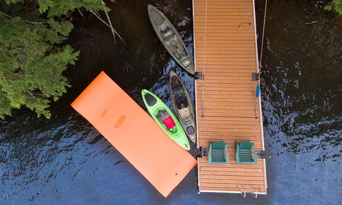 Land O Lakes Maison | Lakefront Home on chain of 14 stunning lakes!