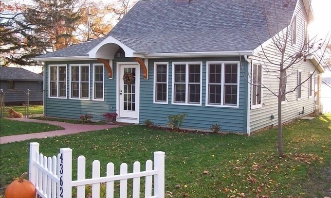 Teall Beach Maison | Maison au bord du lac sur le lac Seneca
