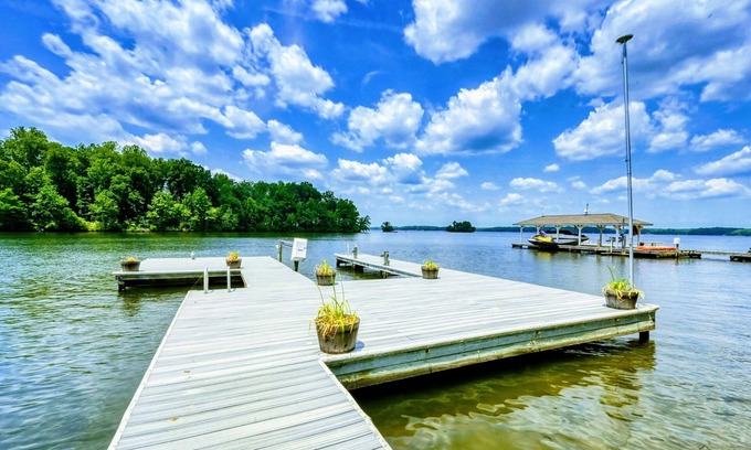 Bumpass Maison | Lakefront Lake Anna Views, Dock, Beach, Firepit