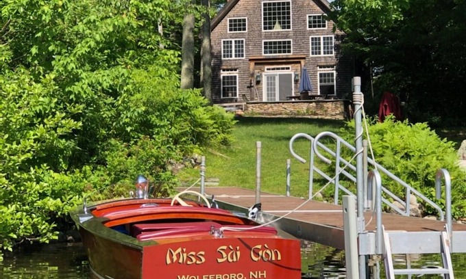 Wolfeboro Maison | La grange ... Détente au bord du lac à son meilleur absolu!