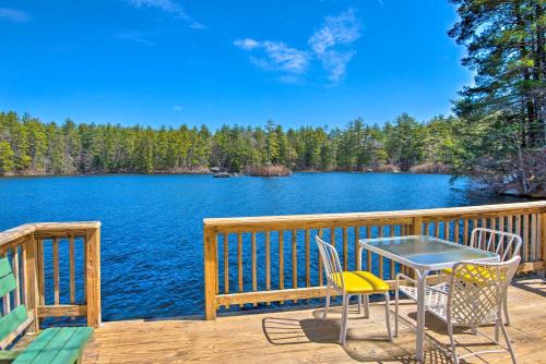 Nottingham Maison | Lakefront Retreat with Kayaks, Grill, Fire Pit!
