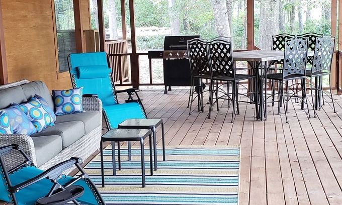 Murchison Cabine | Camp Ferndell