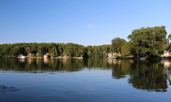 Hopatcong Maison | Récemment remodelé Lake Hopatcong Lakefront