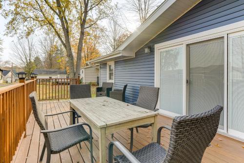 Grand Junction Maison | Lakefront Vacation Rental, 13 Mi to South Haven!