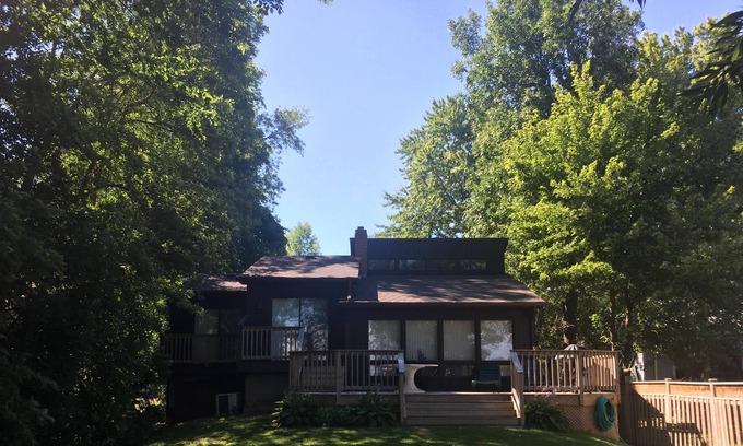Duclos Point Cottage | Lakefront Viceroy Cottage sur le lac Simcoe, 1 h N, Moore's Beach, Duclos Point