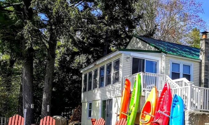 Middleton Maison | Bord de lac avec plage privée