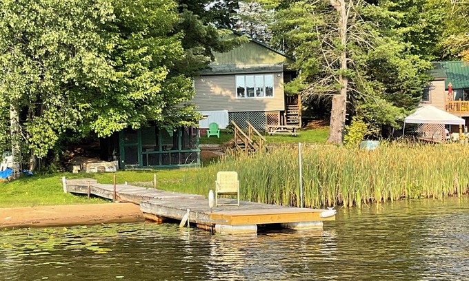 Remsen Maison | Lakefront year round home, gorgeous views, central location