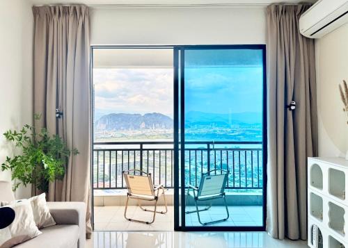 Taman Wahyu Appartement | Lakeside 2BR Apartment Near Batu Caves Kepong Aradia