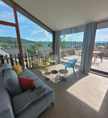 Ohningen Maison | LakeSide - exklusives Architektenhaus C5 mit Seesicht auf der Höri