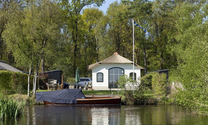 Sint Nicolaasga Maison | Maison de vacances près de la forêt