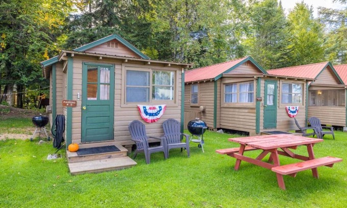 Inlet Cottage | Lakeside Getaway, Steps Away from 4th Lake @ Stiefvater's Lakeside Cottages!