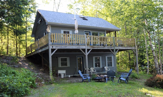 Cherryfield Maison | Maison au bord du lac sur le lac Spring River