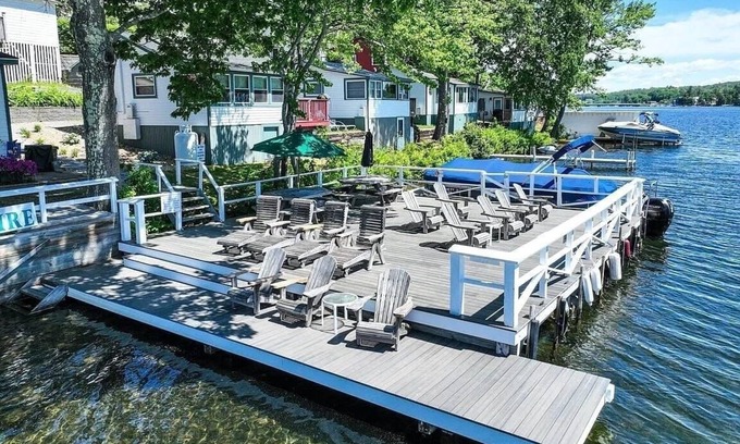 Winnisquam Appartement | Lakeside King Studio 28
