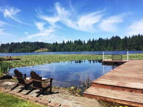 Eatonville Maison | Lakeside Living Suite! Mt Rainier, Nwtrek, Jblm