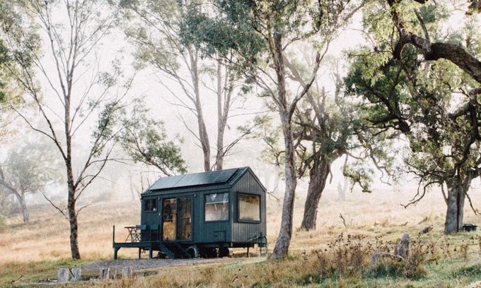 Rylstone Maison | Lakeside Off-Grid Cabin - Pet Friendly - Freja