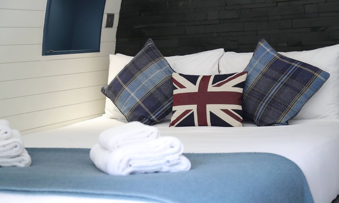 Aldborough Appartement | Lodge-Premium-Salle d'eau-Vue sur Lac