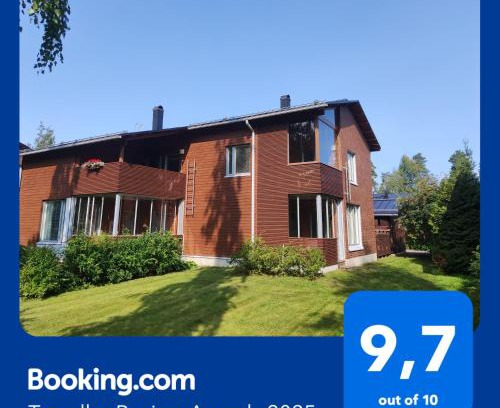 Oulu Appartement | Lakeside Retreat near the University, with 2 free parking spots