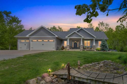 Elkhart Maison | Lakeside Retreat with Hot Tub & Game Room home