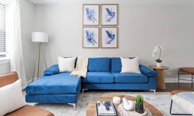 Rogers Park Appartement | Lakeside Spacious Serenity: 1BR/1BA near LoyolaPark