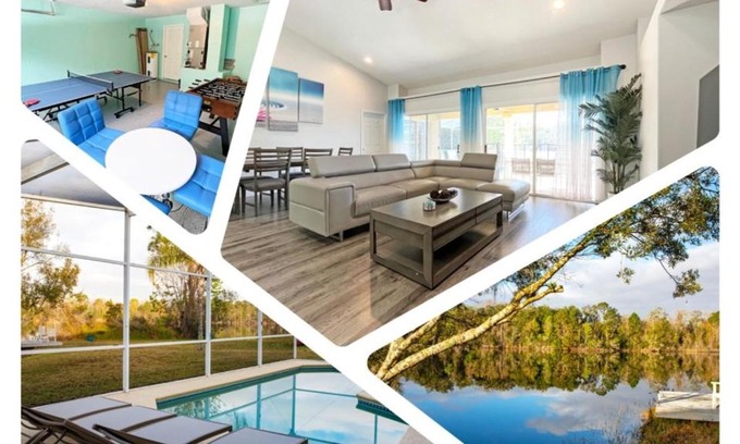 Thousand Oaks Maison | Lakeside Sunset suite