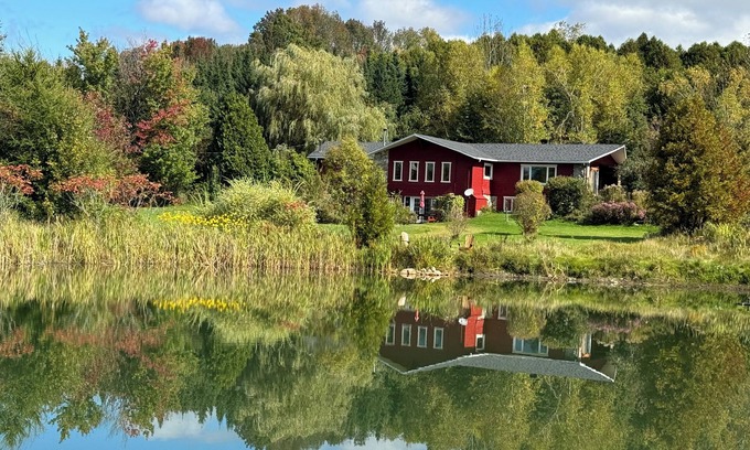 Stanstead-Est Appartement | Lakeview Farm: A paradise in the Eastern Townships