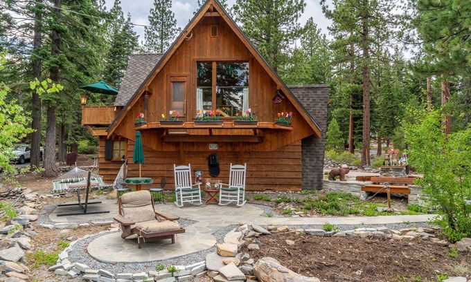 Ridgewood Maison | Lakeview Guest House in Carnelian Bay