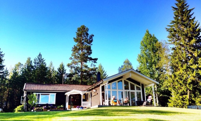 Ljusdal Maison | Lakeview in Casa Mia