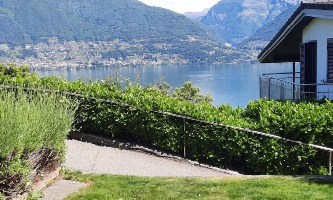 Piazzogna Appartement | Lakeview La Marea by Interhome