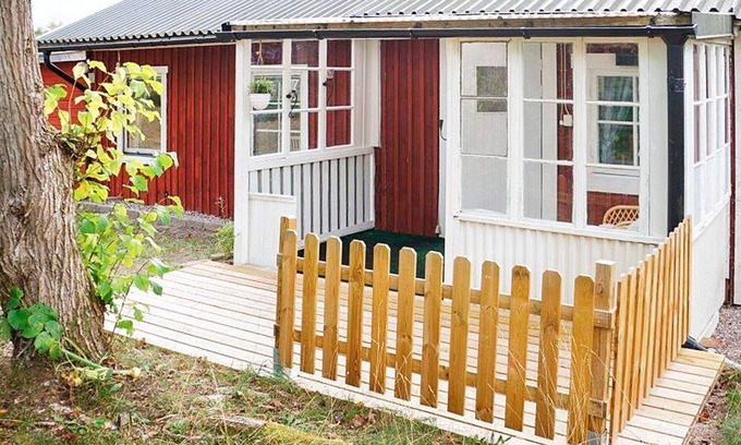 Oskarshamn Municipality Maison | Refuge avec vue sur le lac a Figeholm-By Traum