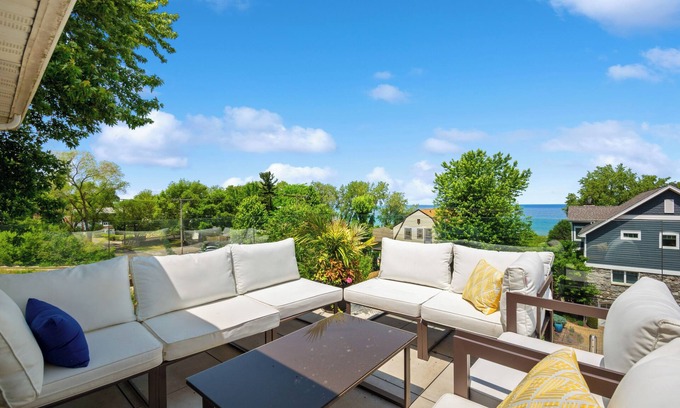 Miller Beach Maison | Live the good life! Relaxed modern living with lake views.