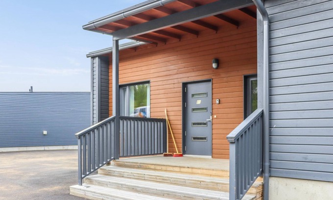 Kehys-Kainuu Maison | Lakevillas b1 price includes 4 ski passe by Interhome