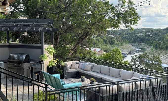 Lakeway Maison | Lakeway Waterfront, Soutside Lake Travis, quai privé et bain à remous