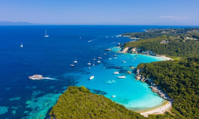 Lakka Villa | Lakka Bay View Collection