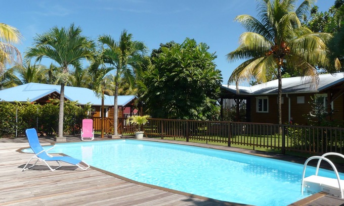 Capesterre-Belle-Eau Cottage | Lamatéliane, rental of charming cottages with swimming pool, ideal for families