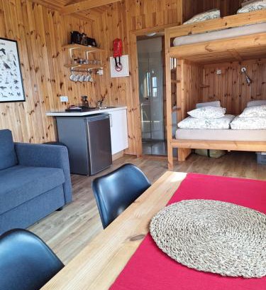 Hornafjörður Cabine | Lambhus Glacier View Cabins