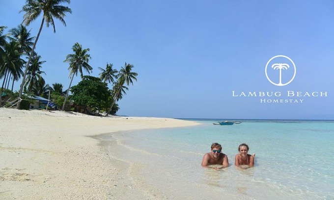 Badian Lit Et Petit-Déjeuner | Lambug Beach Homestay