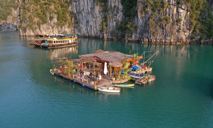 Cat Hai Location De Bateaux | Lan Ha Floating Homestay