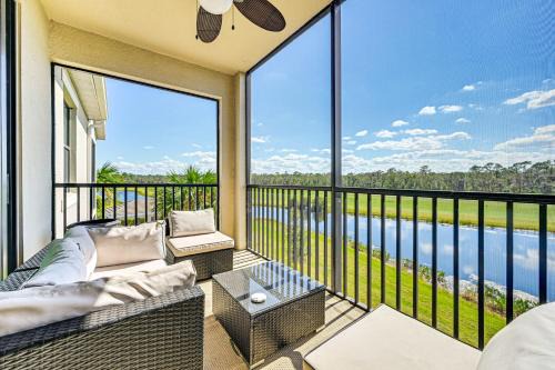 Lakewood Ranch Appartement | Lanai and Pool Access Striking Bradenton Condo!